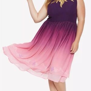 Ombré Tangled Rapunzel Dress